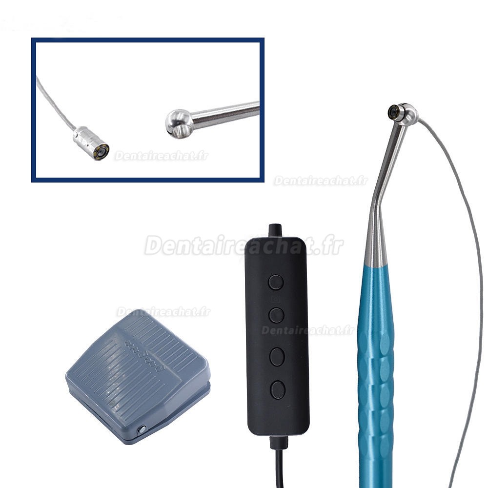 Caméra intra-orale numérique LED Visual Dental avec commande au pied